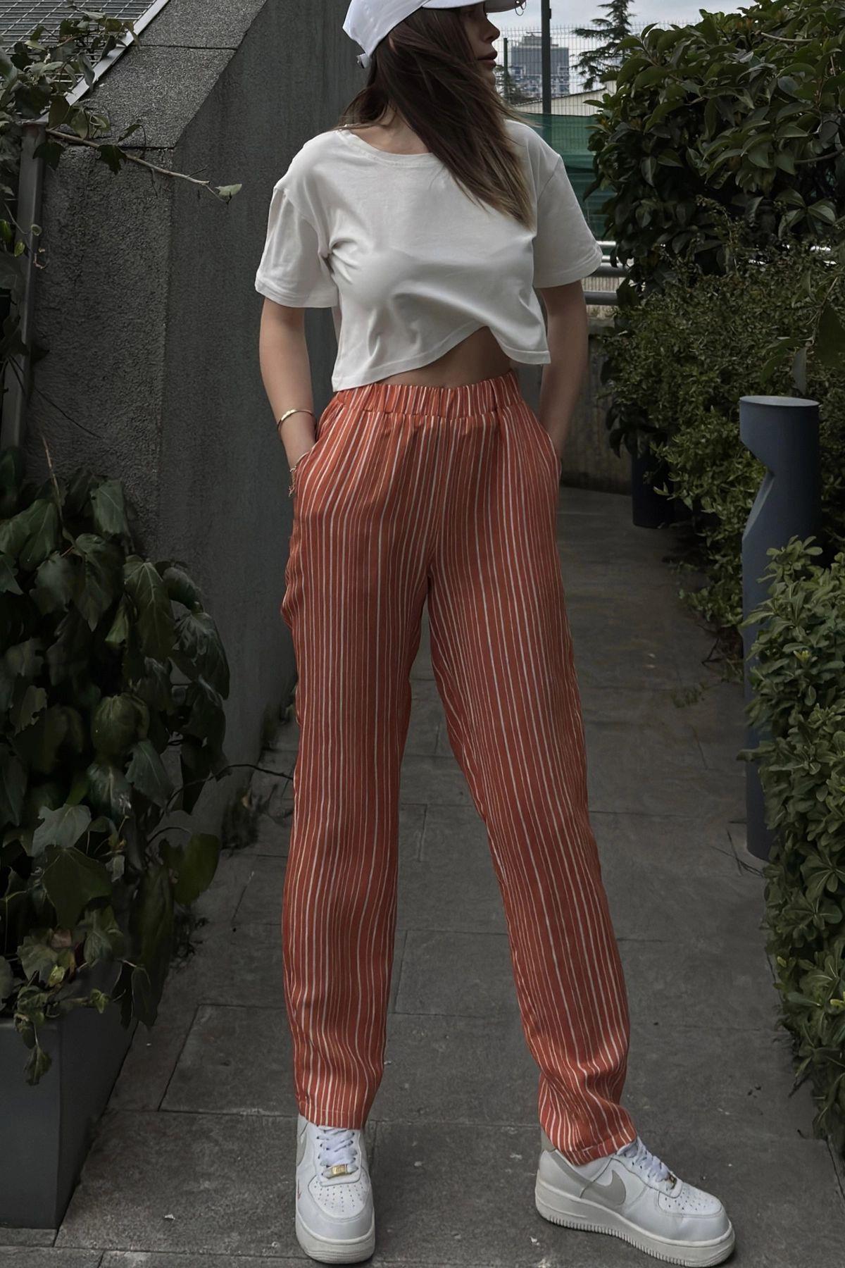 Tile Women Pants