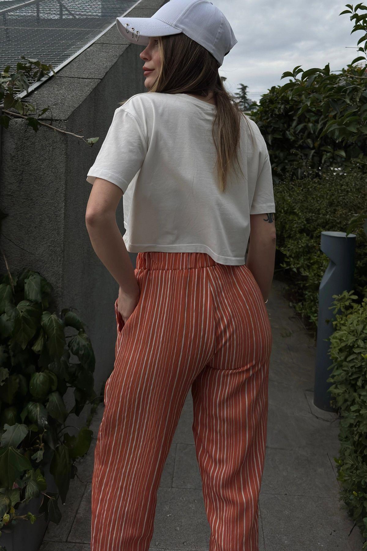 Tile Women Pants