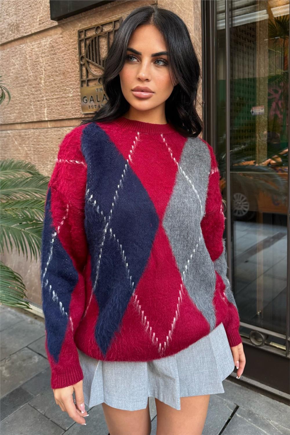 Red Women Sweater