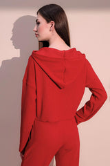 Red Women Blouse