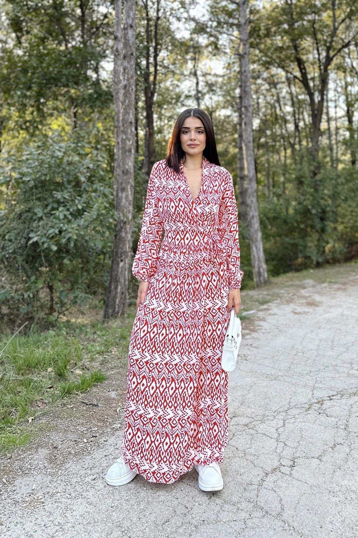 Red Women Dress