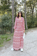 Red Women Dress