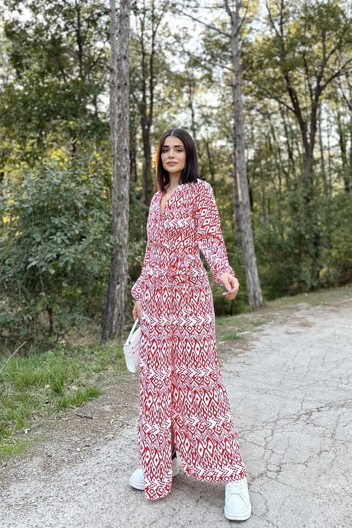 Red Women Dress