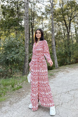 Red Women Dress
