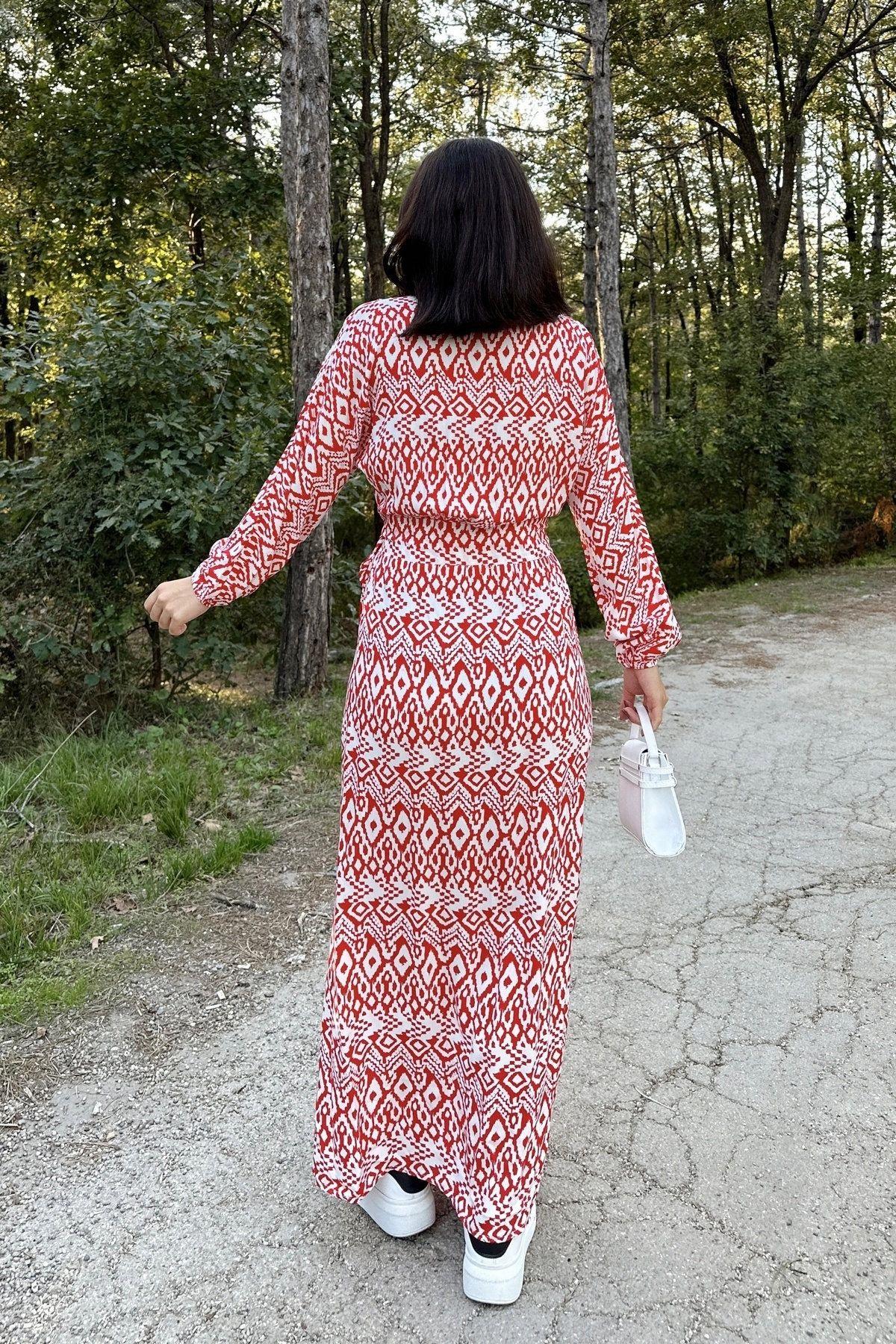 Red Women Dress