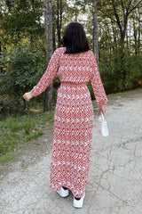 Red Women Dress