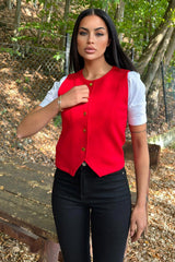 Red Women Jacket
