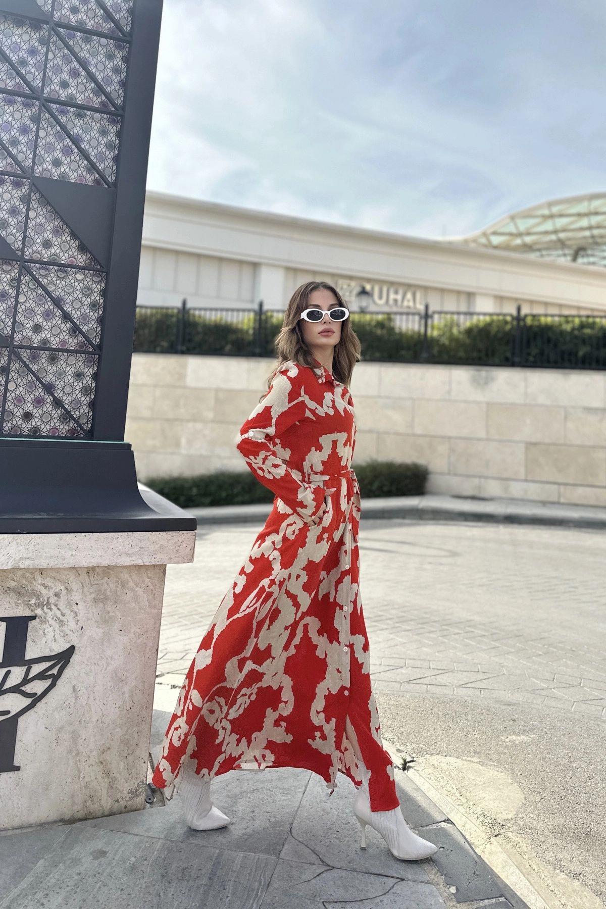 Red Women Dress