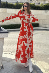 Red Women Dress