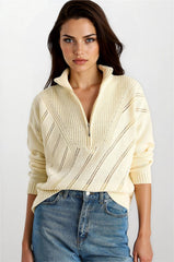 Cream Women Sweater