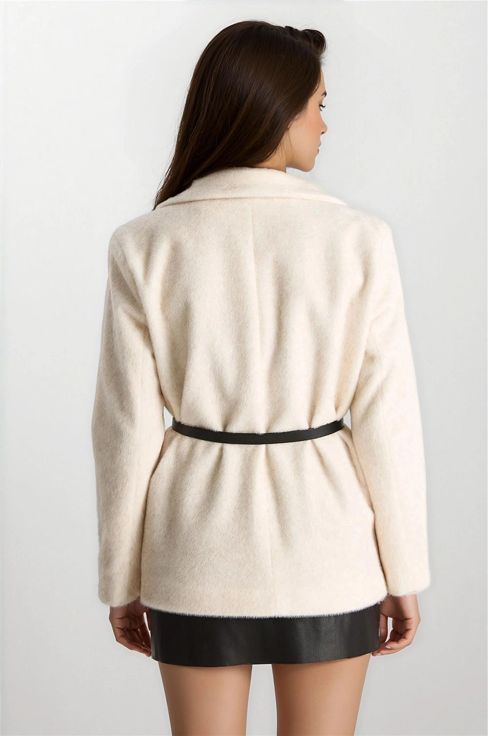 Cream Women Jacket