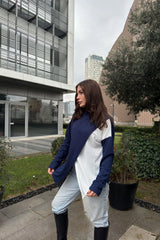 Navy Blue Women Blouse