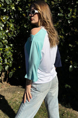 Navy Blue Women Blouse