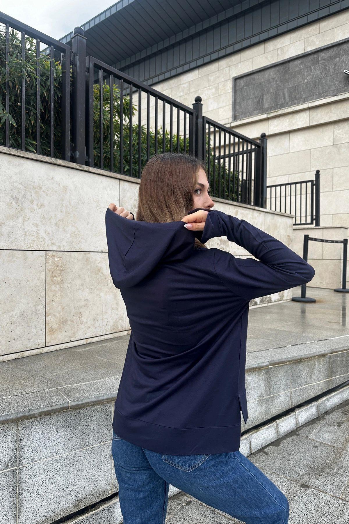 Navy Blue Women Blouse