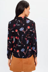 Navy Blue Women Shirt