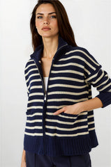 Lacivert Women Cardigan