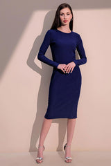 Navy Blue Women Dress