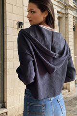 Navy Blue Women Blouse