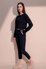 Navy Blue Women Pants
