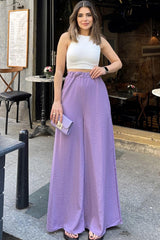 Lilac Women Pants