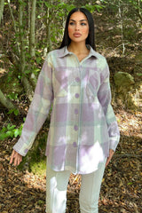 Lilac Women Shirt
