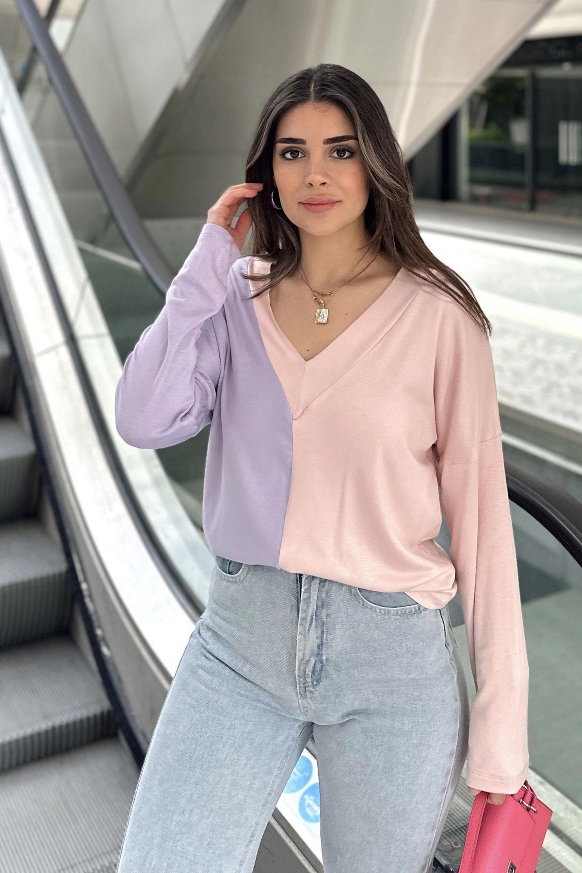 Lilac Women Blouse