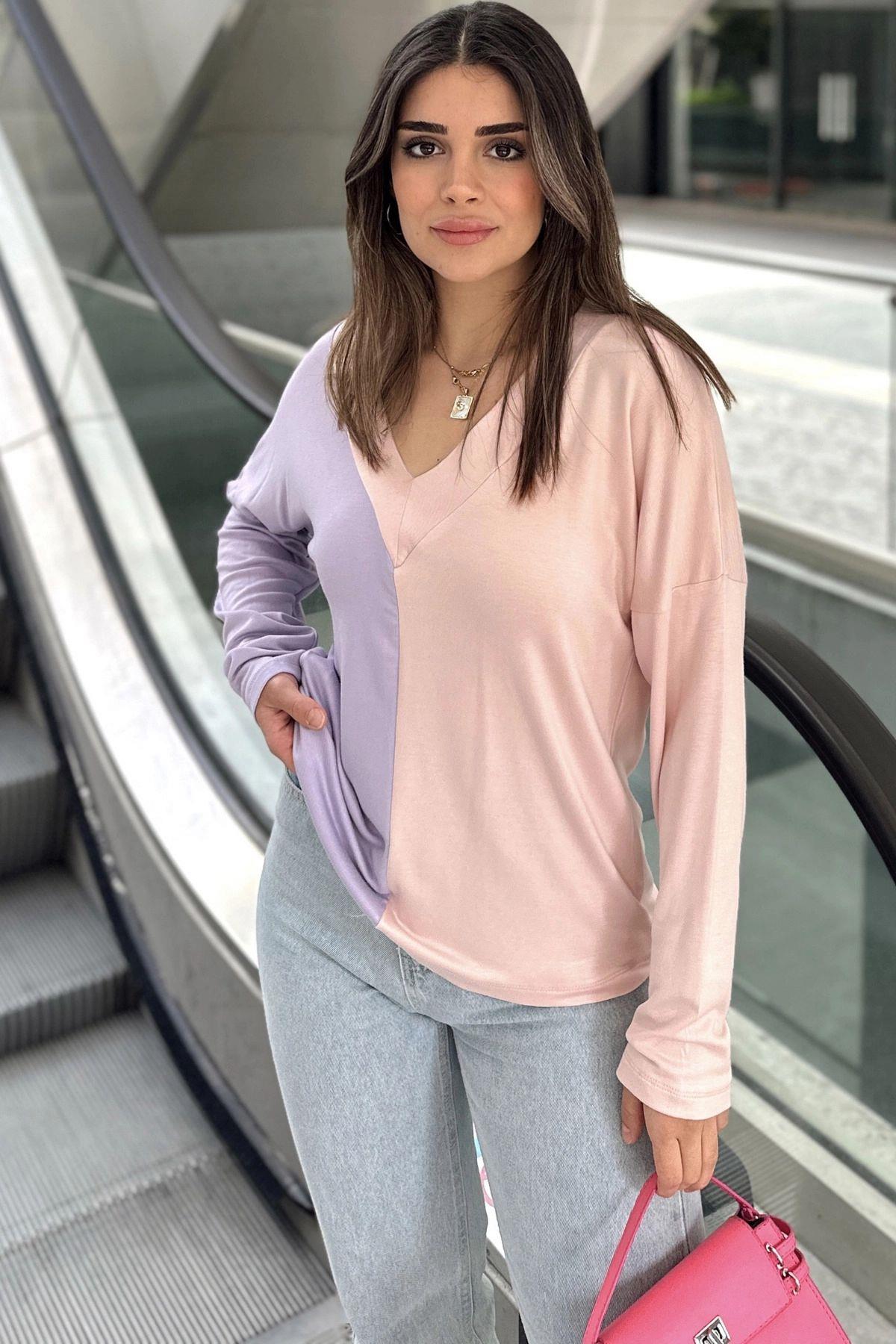 Lilac Women Blouse