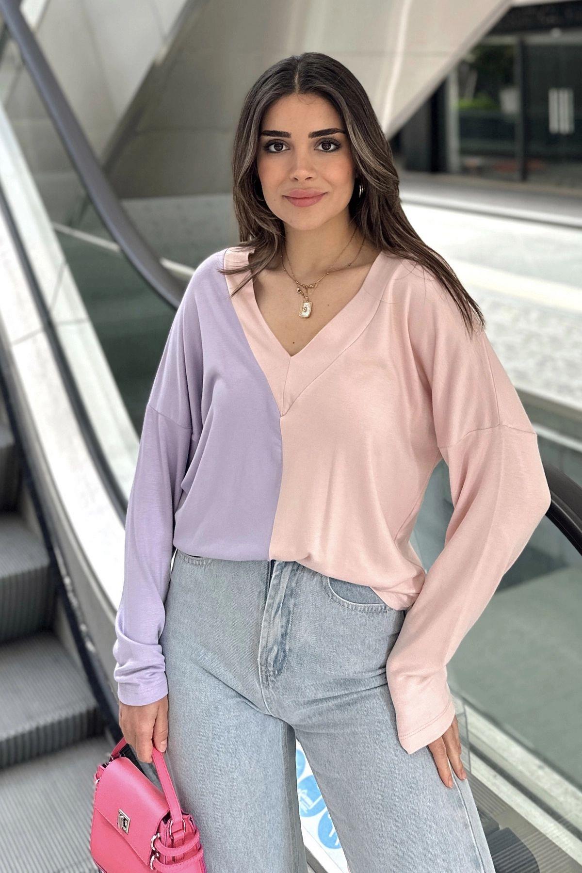 Lilac Women Blouse