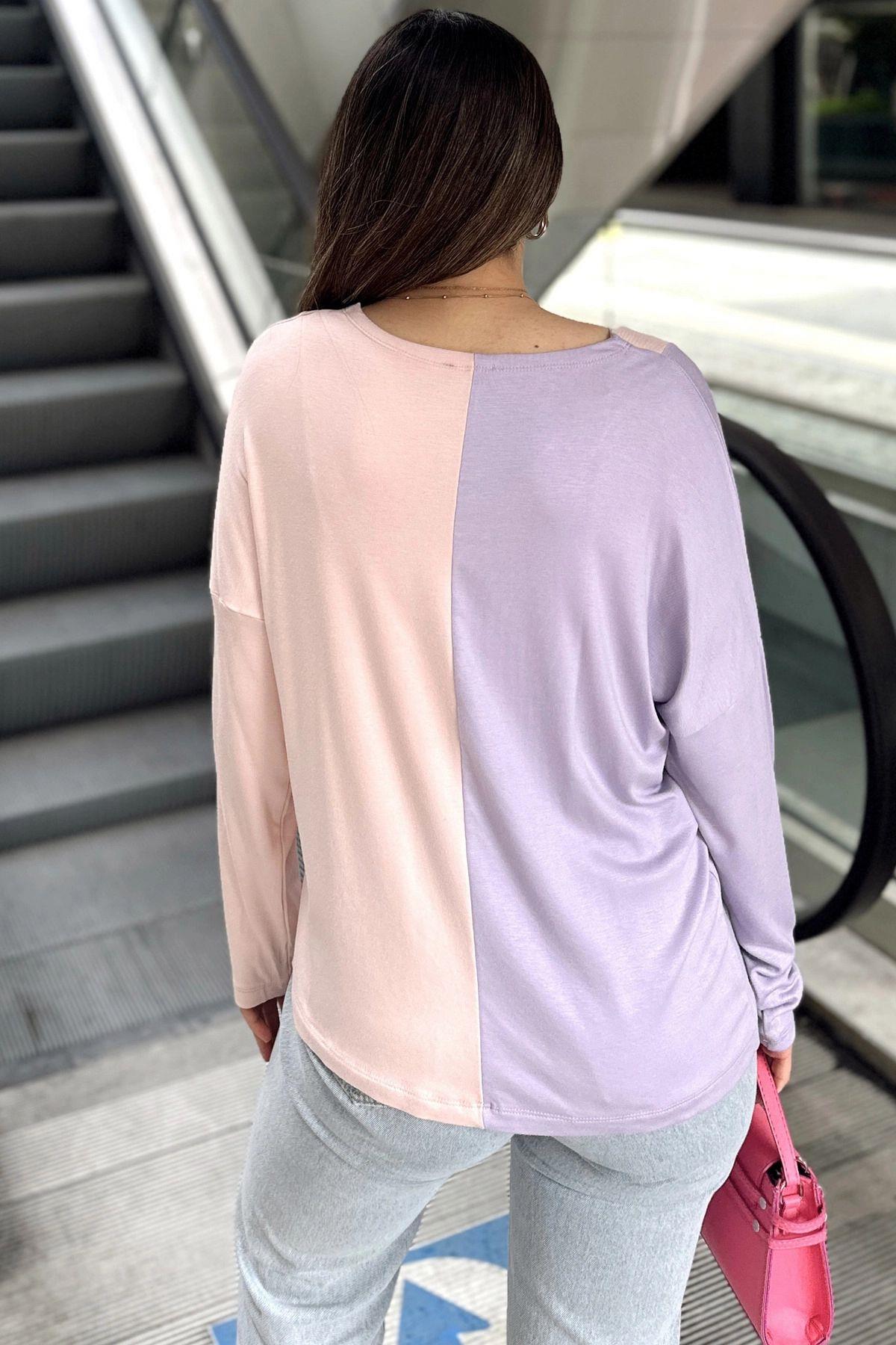 Lilac Women Blouse