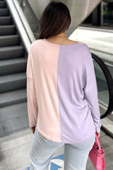 Lilac Women Blouse