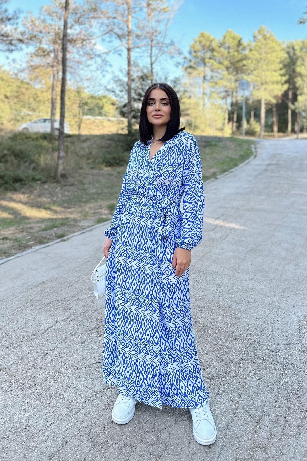 Blue Women Dress