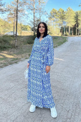 Blue Women Dress