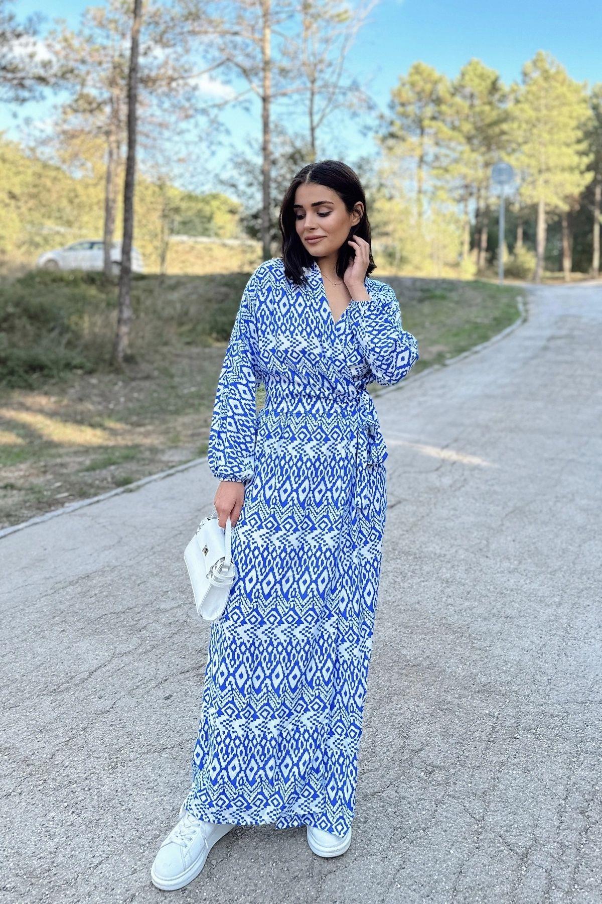 Blue Women Dress