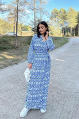 Blue Women Dress