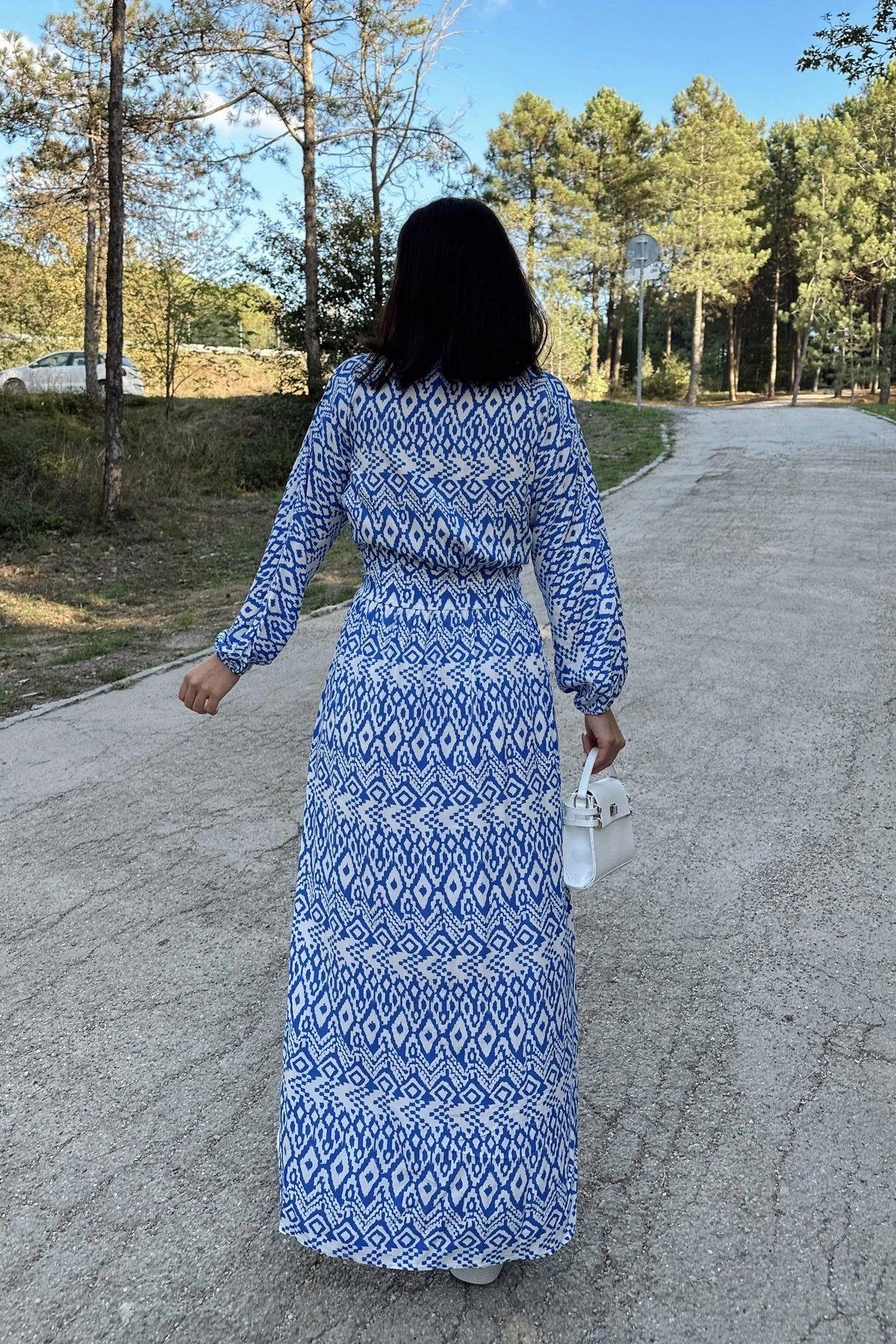 Blue Women Dress