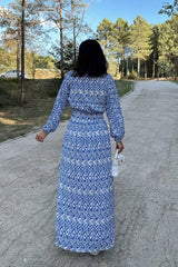 Blue Women Dress
