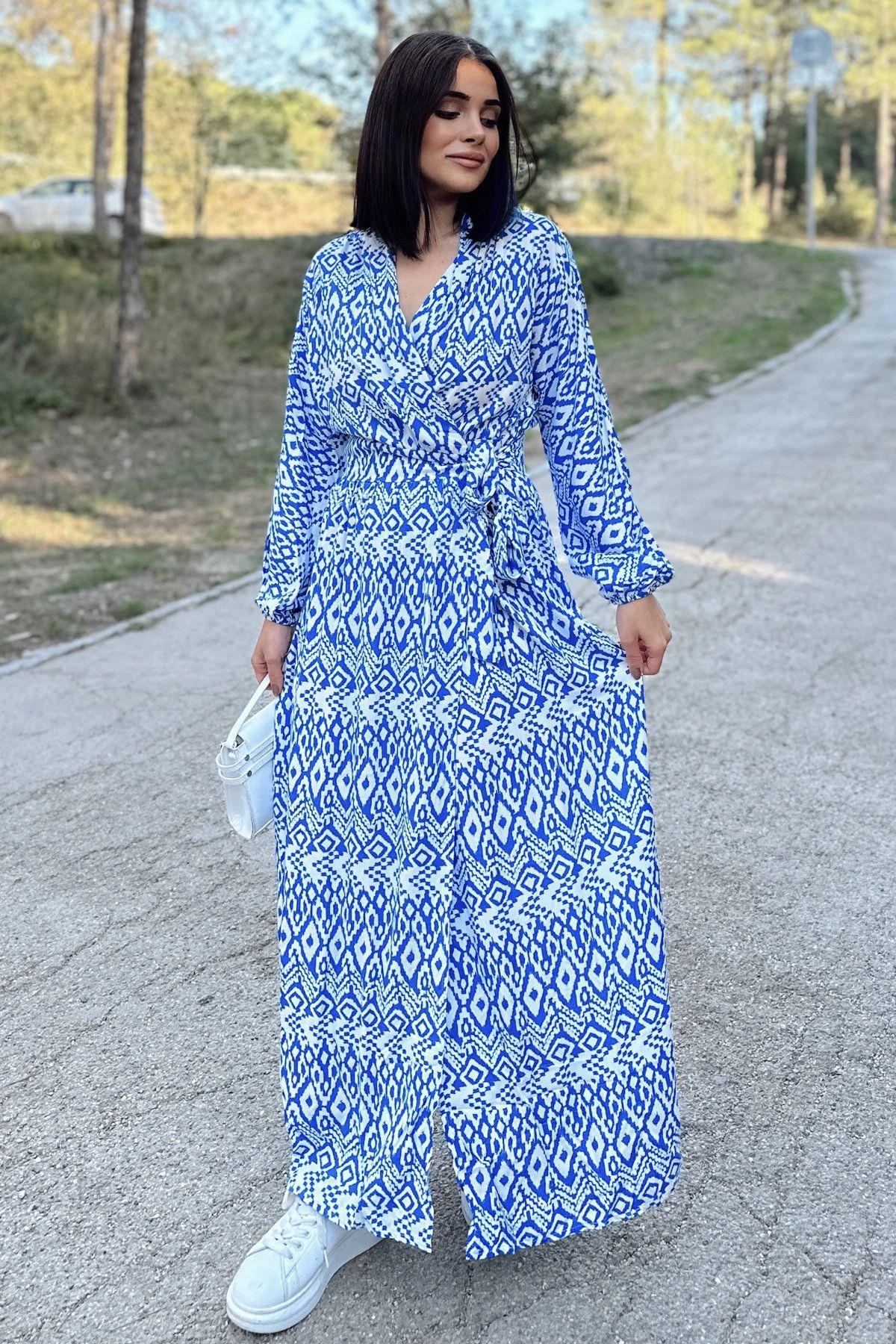 Blue Women Dress