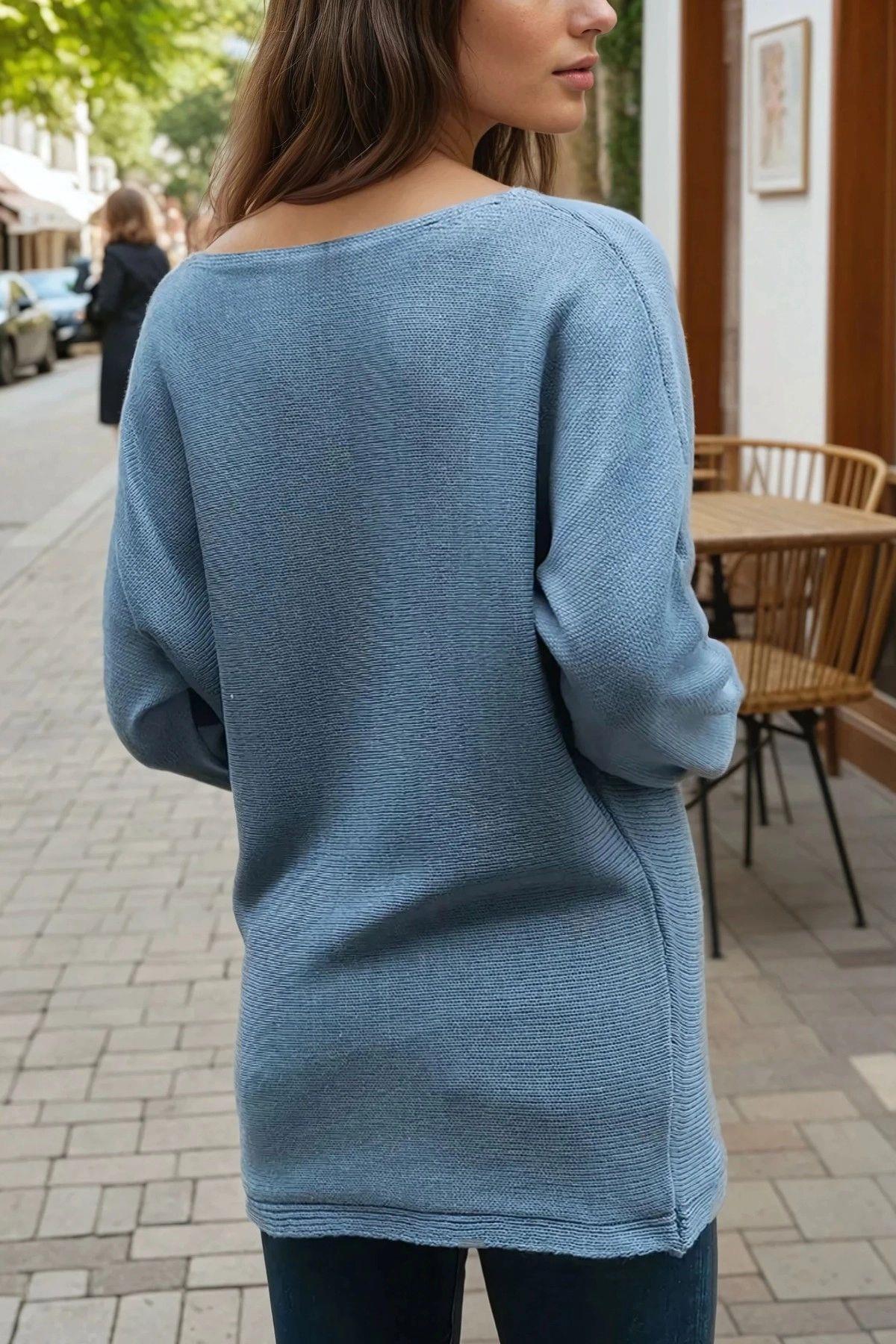 Multi Color Women Sweater
