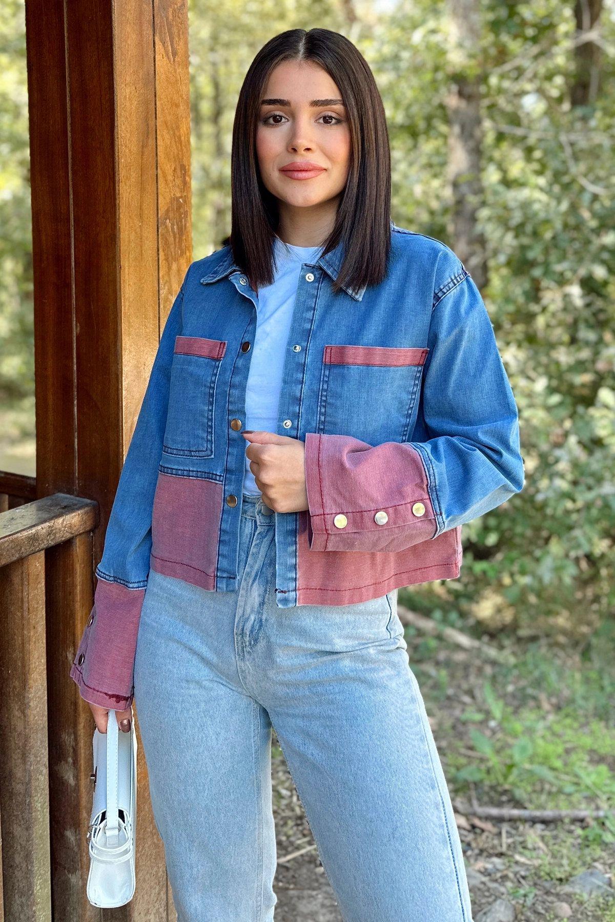 Blue Women Jacket