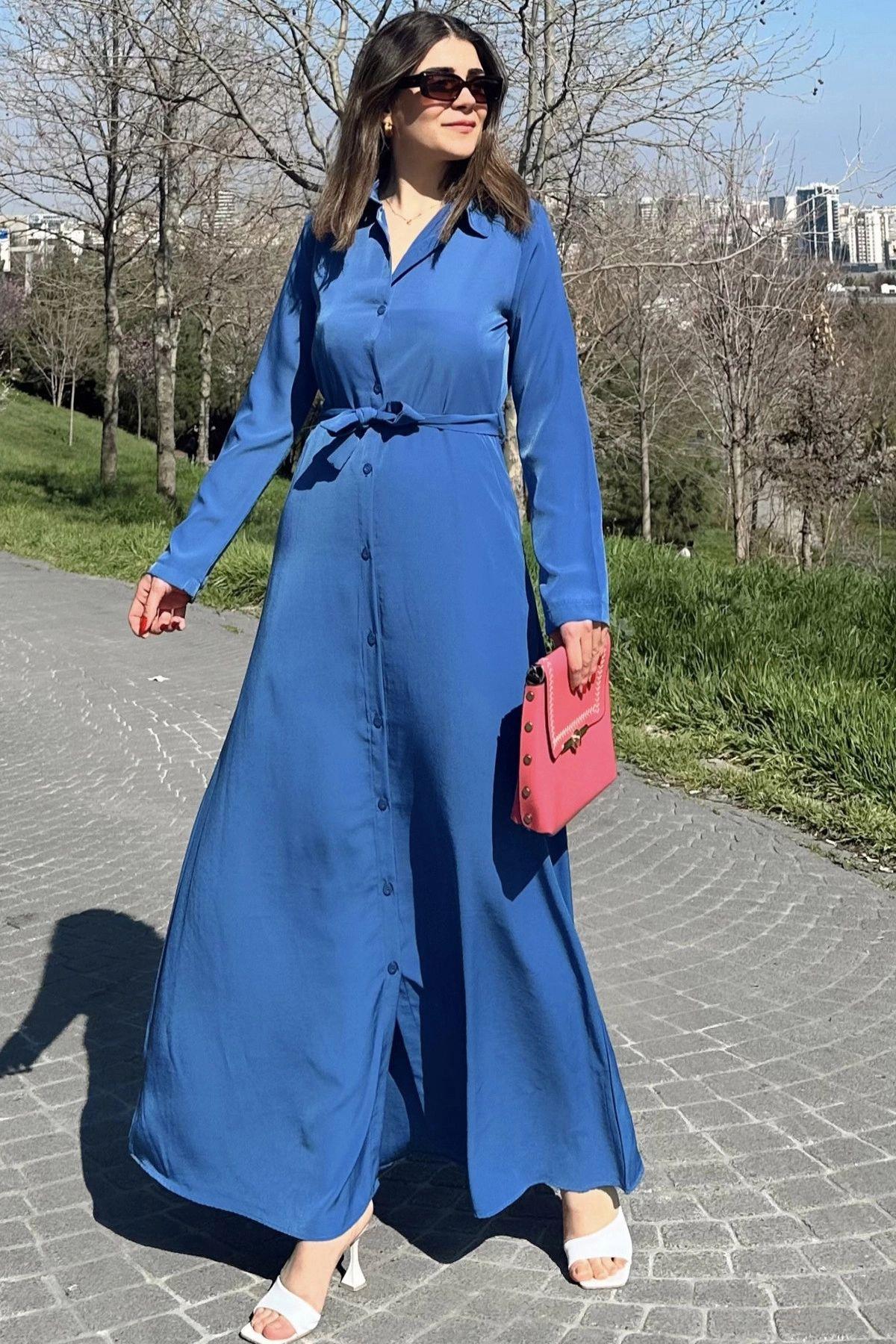Indigo Women Dress