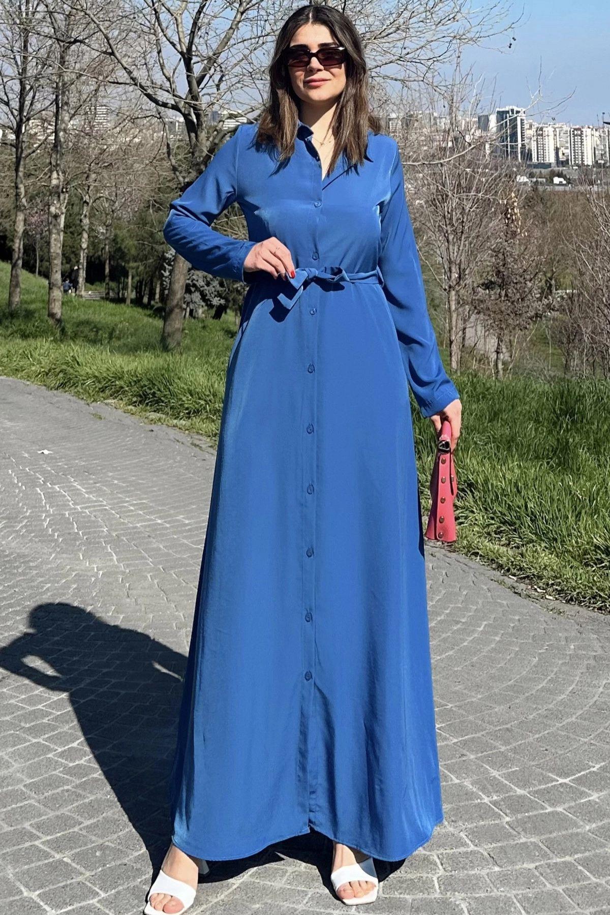 Indigo Women Dress