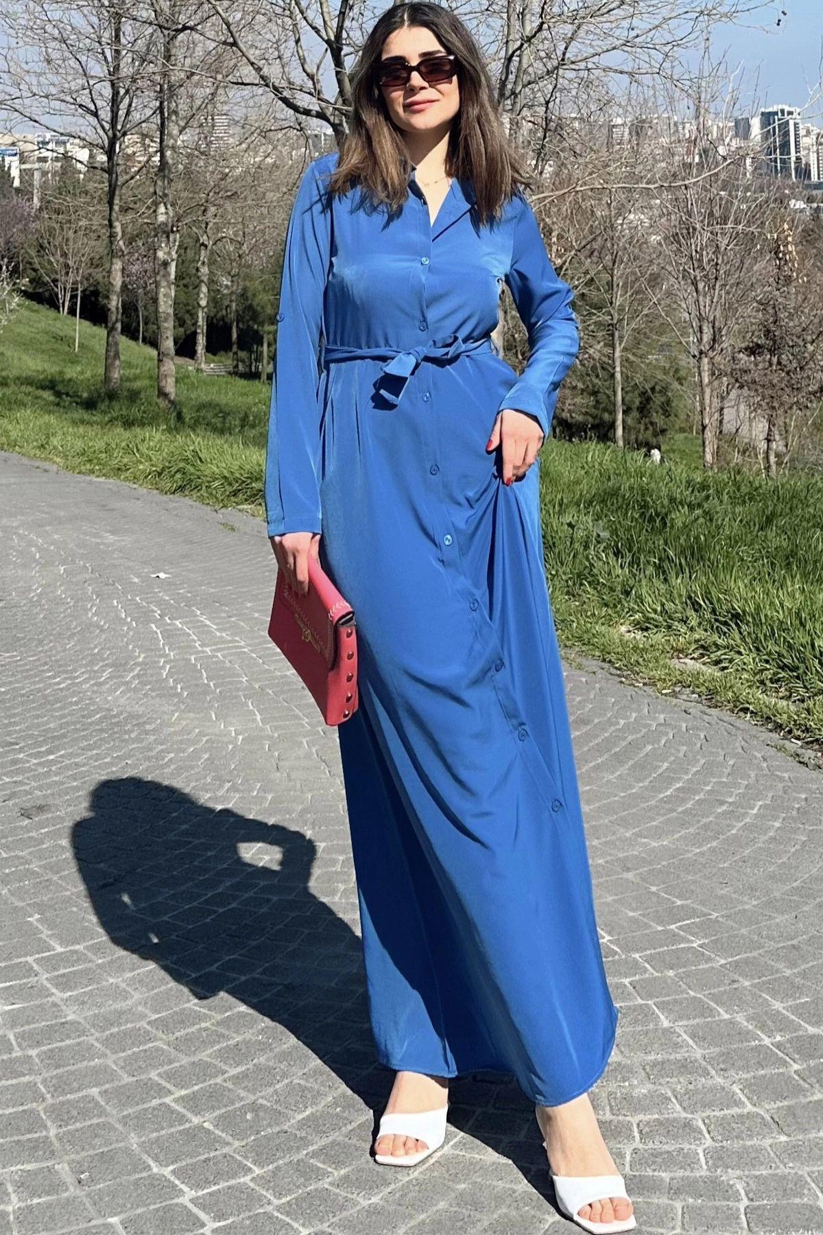 Indigo Women Dress