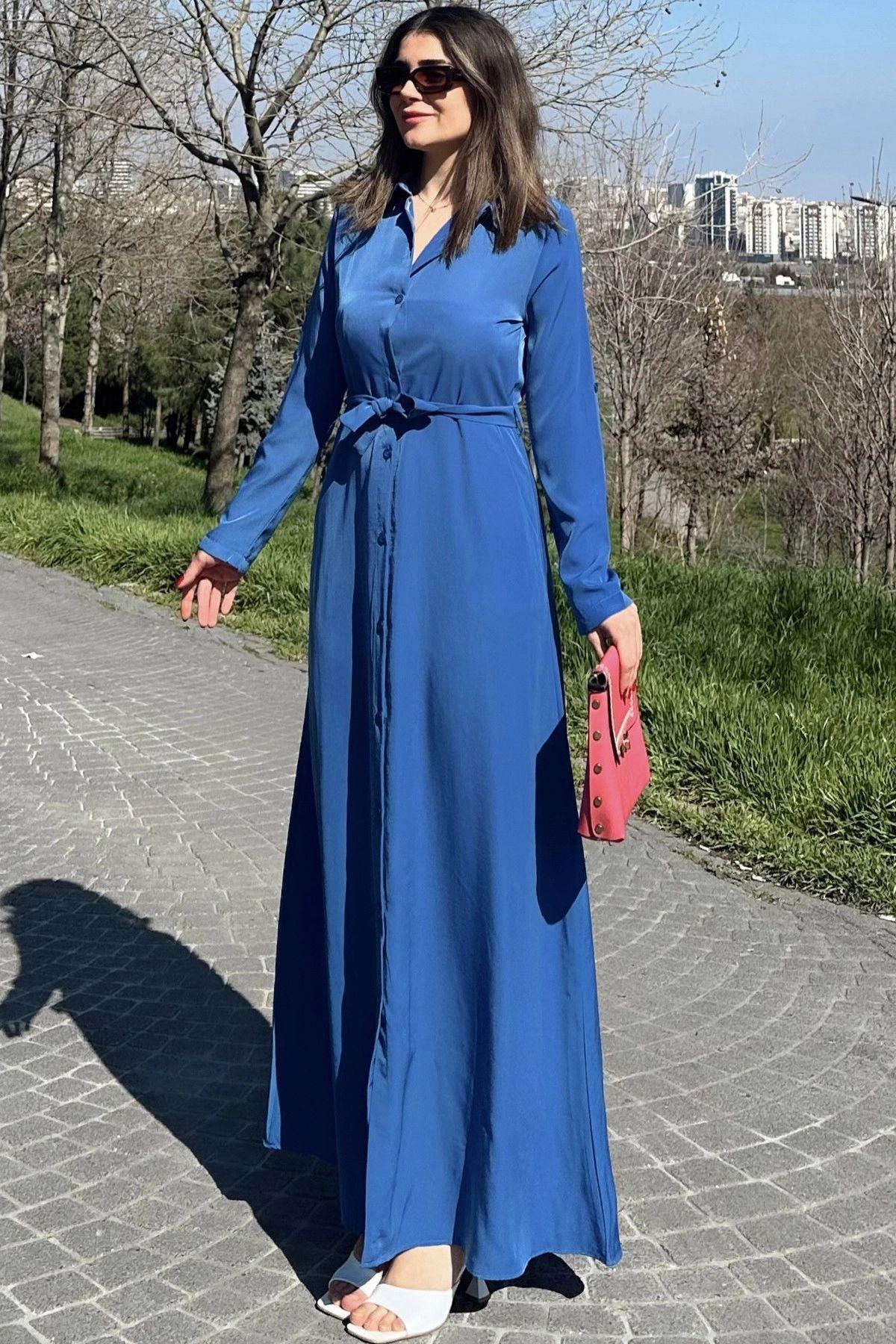 Indigo Women Dress
