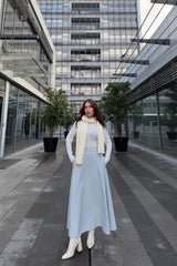 Baby blue Women Skirt