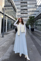 Baby blue Women Skirt