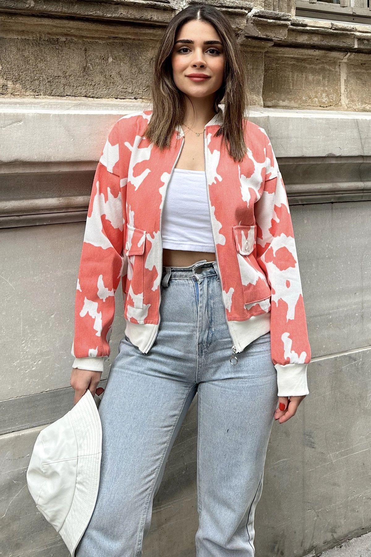 Coral Women Jacket
