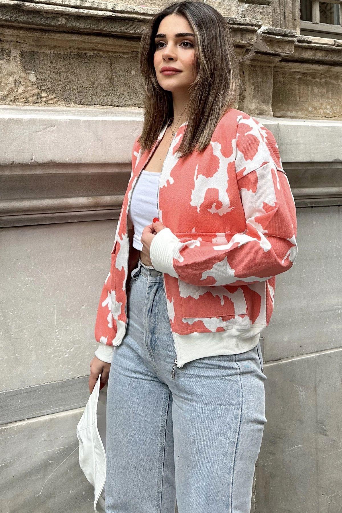 Coral Women Jacket