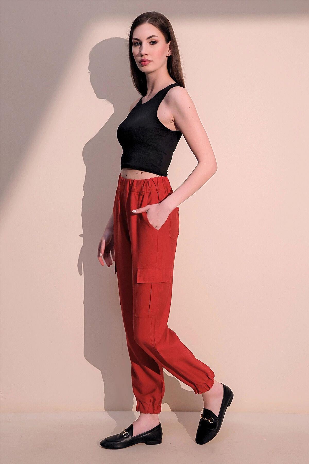 Coral Women Pants