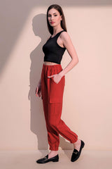 Coral Women Pants