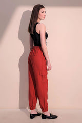 Coral Women Pants